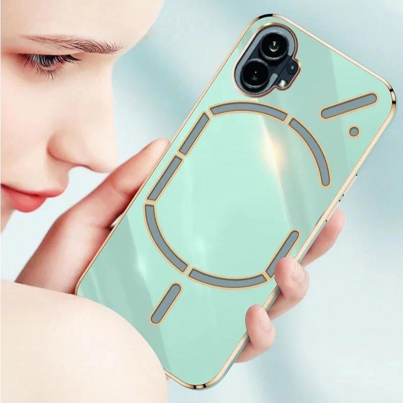 Soft Plating Camera Protection Case - Nothing - Image 15