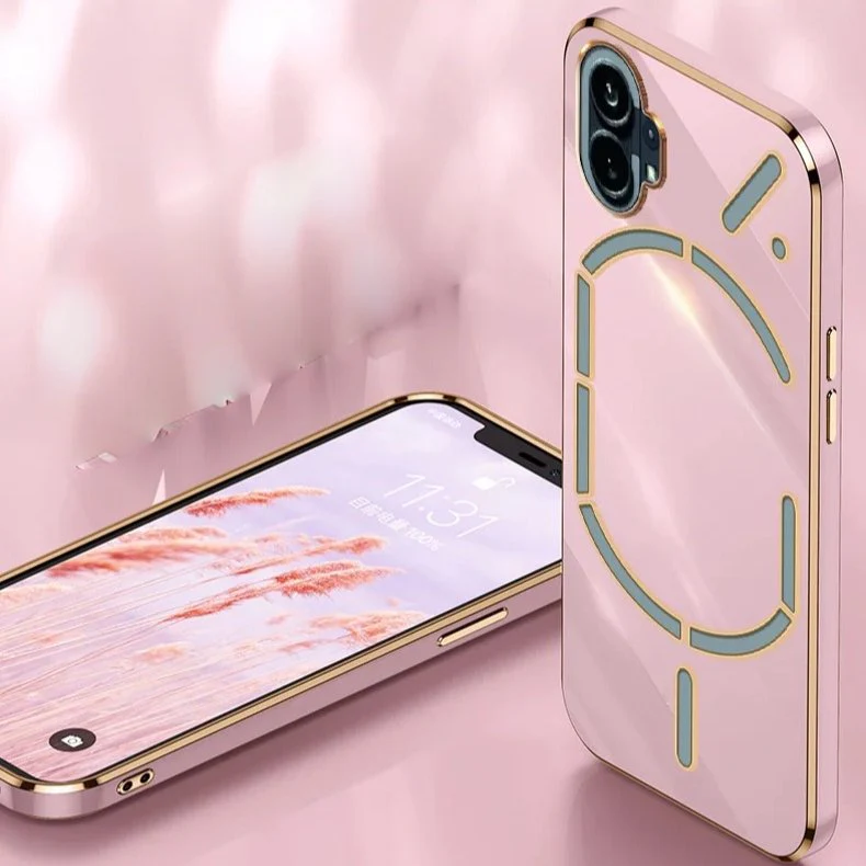 Soft Plating Camera Protection Case - Nothing - Image 16