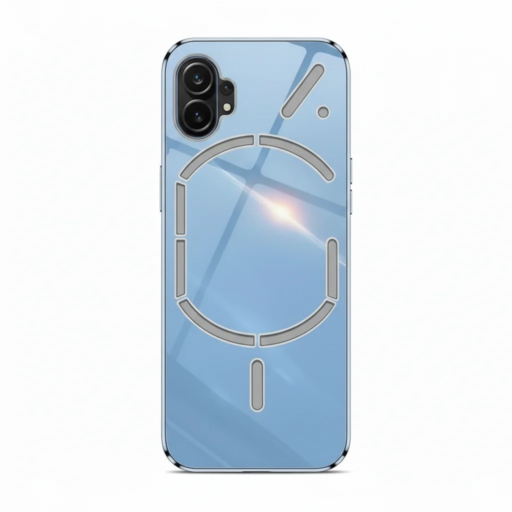 Soft Plating Camera Protection Case - Nothing - Image 2