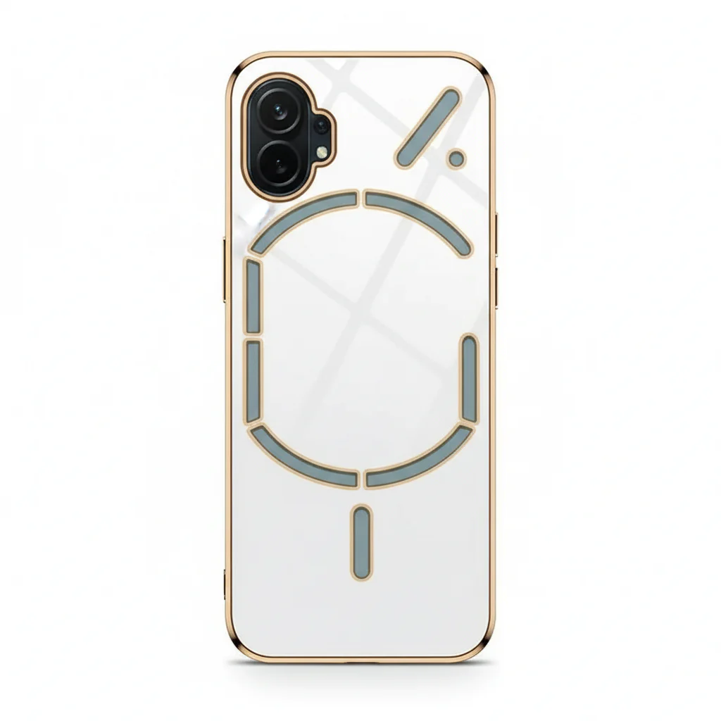 Soft Plating Camera Protection Case - Nothing - Image 3