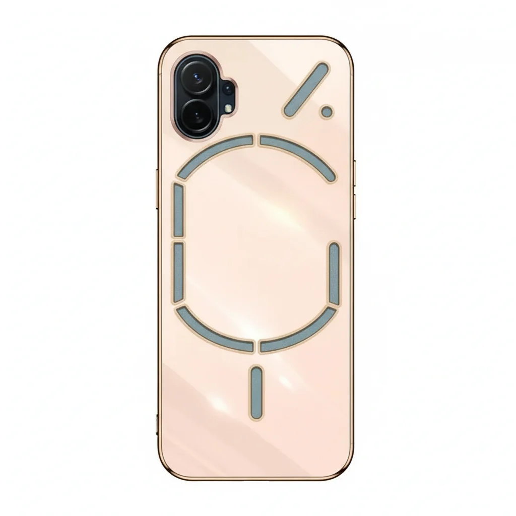 Soft Plating Camera Protection Case - Nothing - Image 4