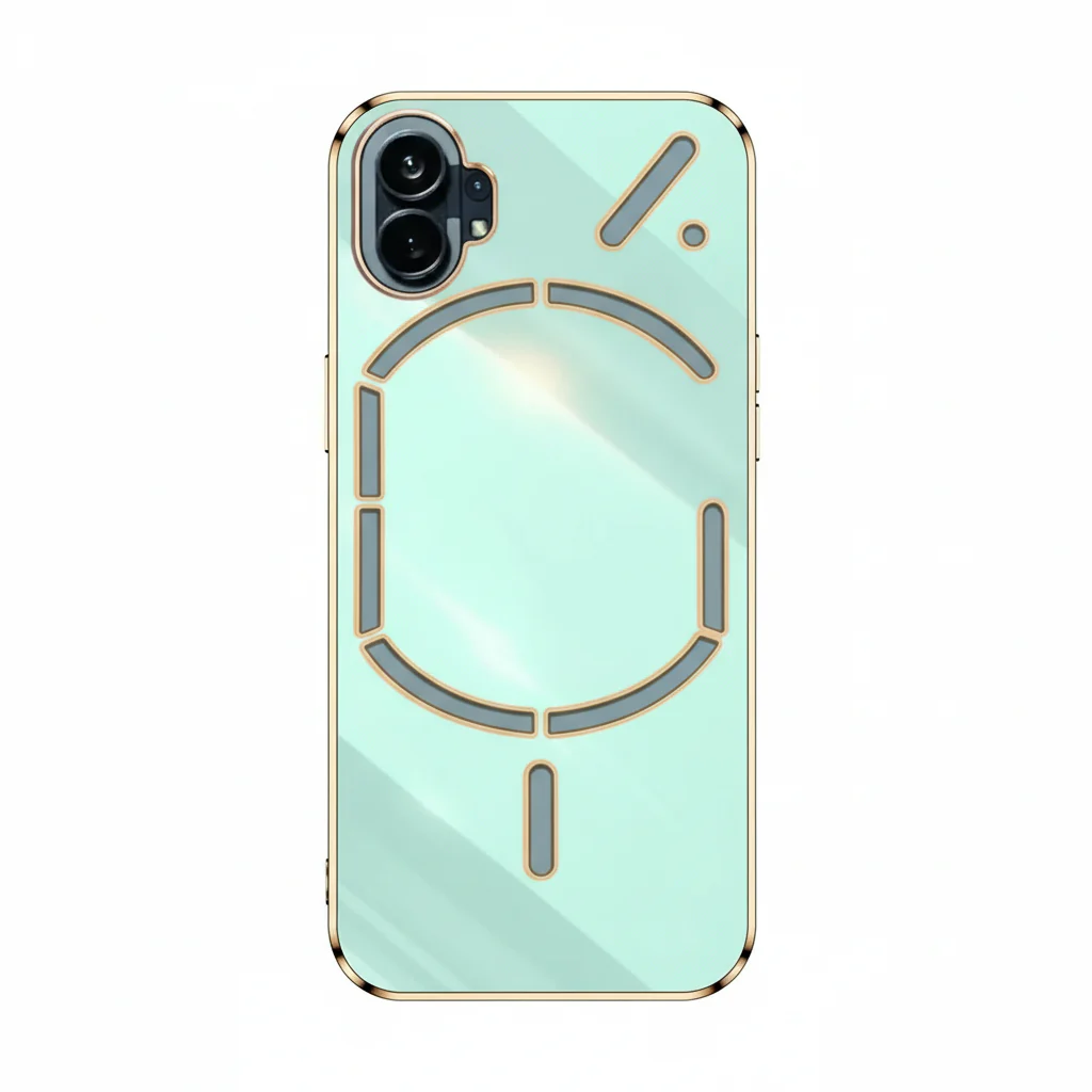 Soft Plating Camera Protection Case - Nothing - Image 5