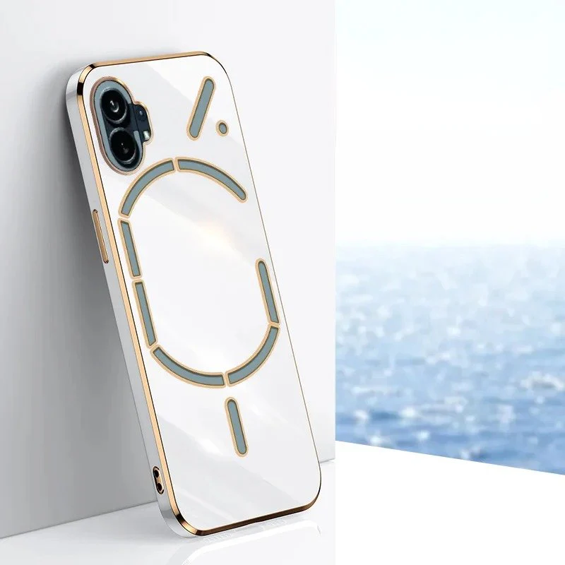 Soft Plating Camera Protection Case - Nothing - Image 6