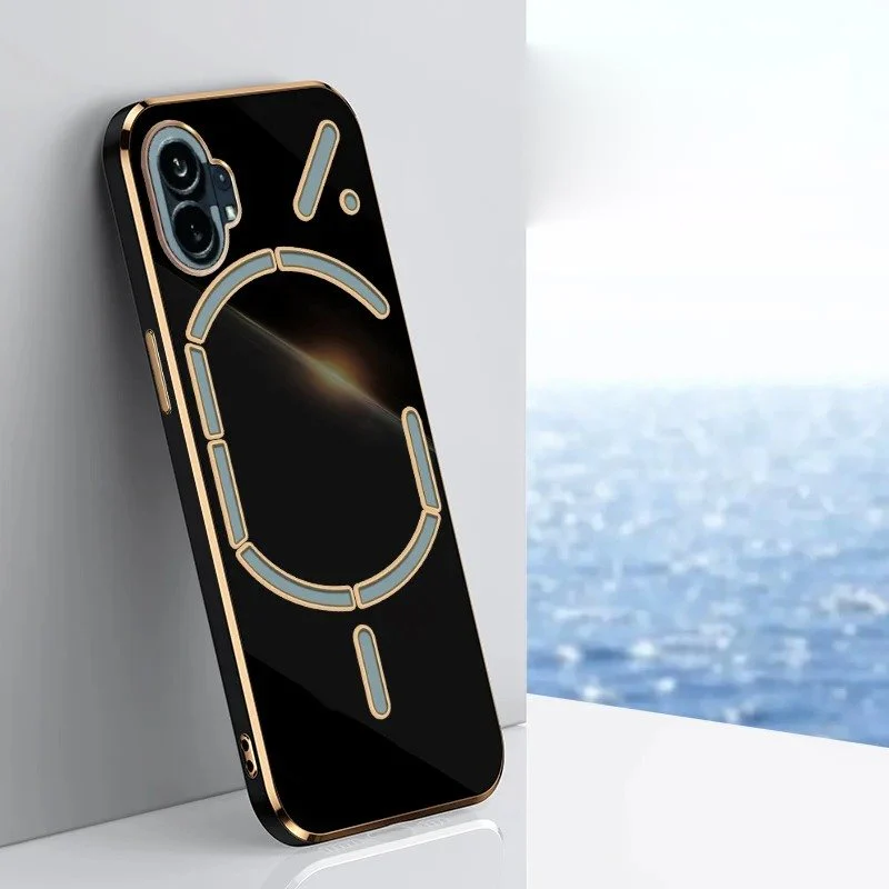Soft Plating Camera Protection Case - Nothing - Image 7