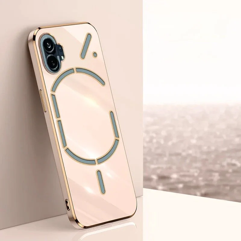 Soft Plating Camera Protection Case - Nothing - Image 8