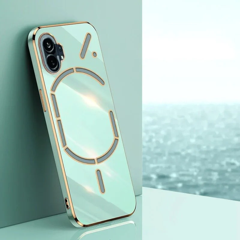 Soft Plating Camera Protection Case - Nothing - Image 9