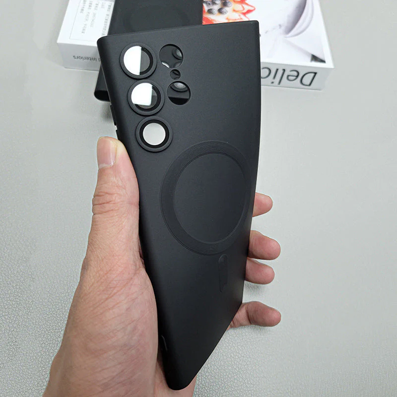 Soft Silicone MagSafe Case - Samsung - Image 6