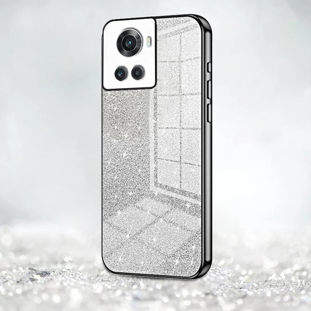 Sparkle Glitter Glow Plating Soft Case - OnePlus - Image 11