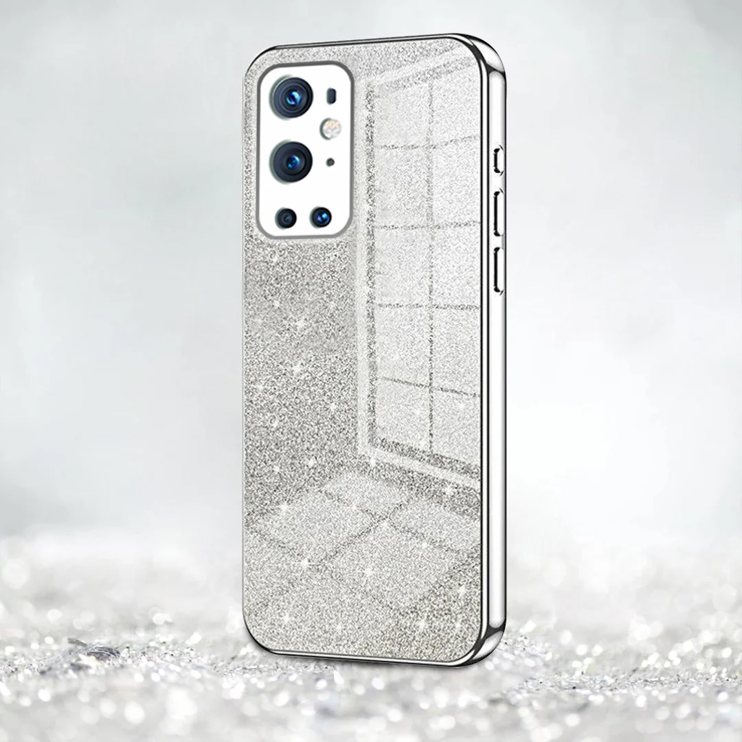 Sparkle Glitter Glow Plating Soft Case - OnePlus - Image 14