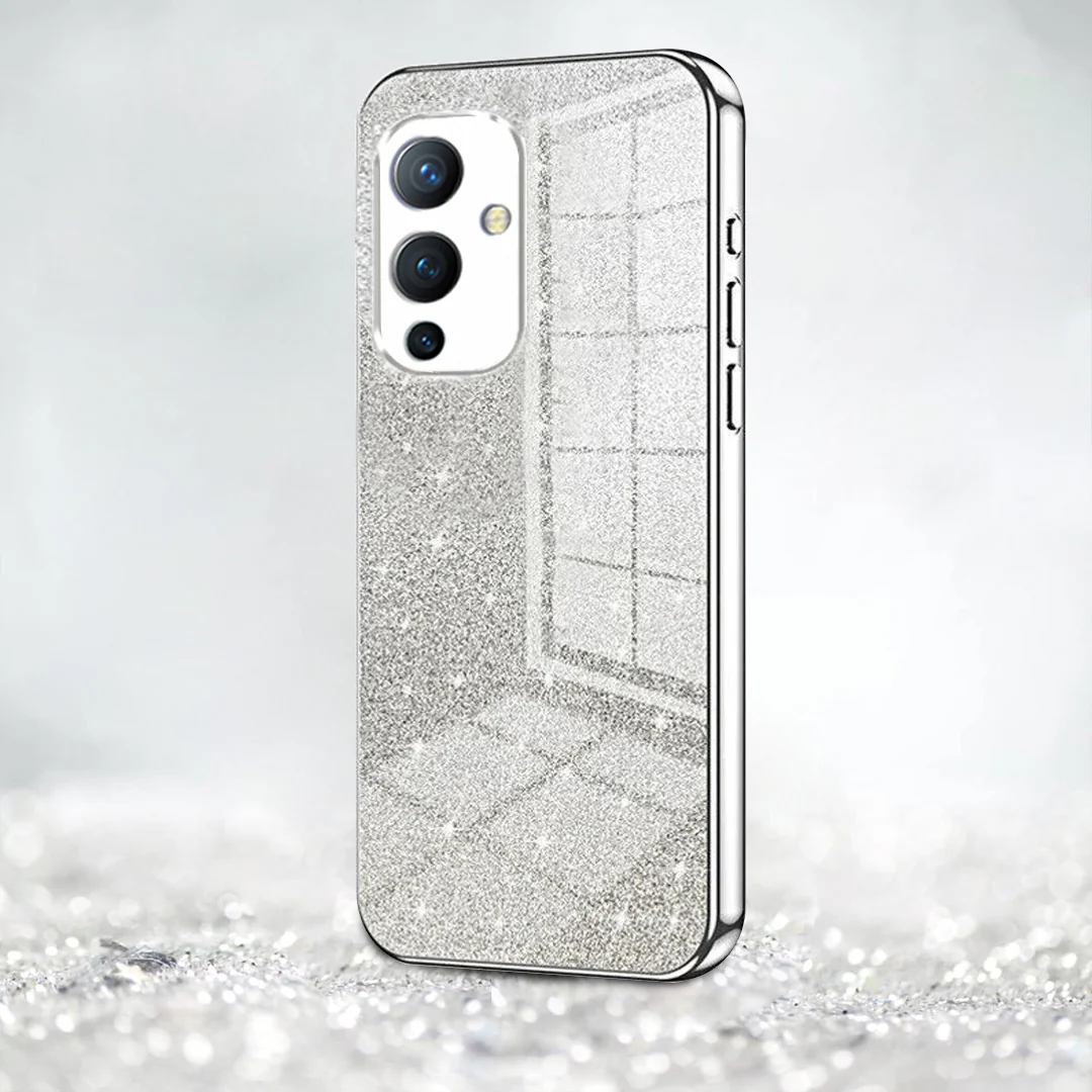 Sparkle Glitter Glow Plating Soft Case - OnePlus - Image 15