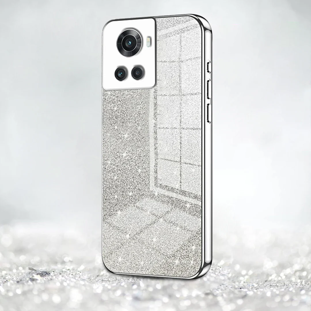 Sparkle Glitter Glow Plating Soft Case - OnePlus - Image 16