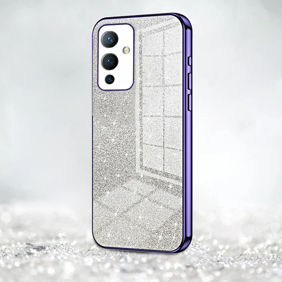 Sparkle Glitter Glow Plating Soft Case - OnePlus - Image 18