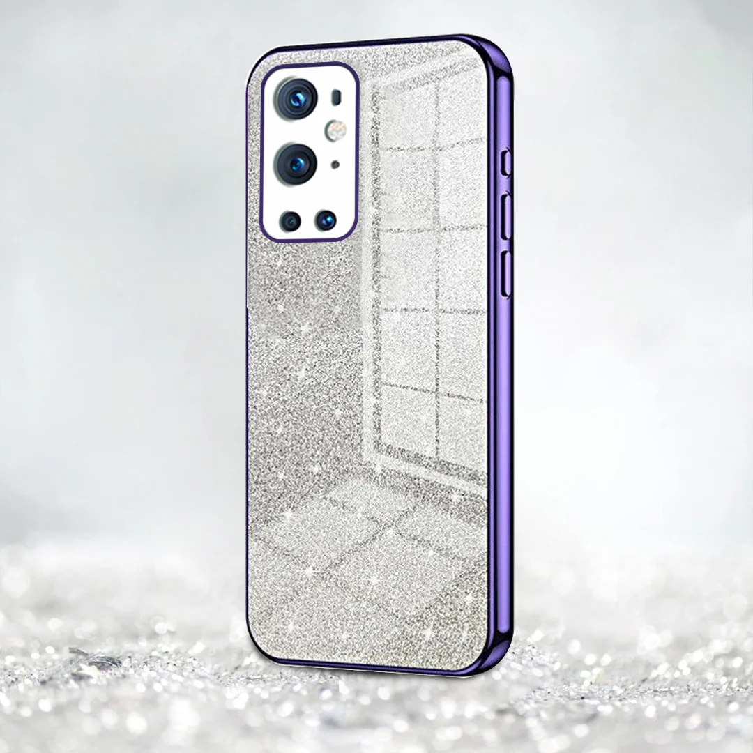 Sparkle Glitter Glow Plating Soft Case - OnePlus - Image 19