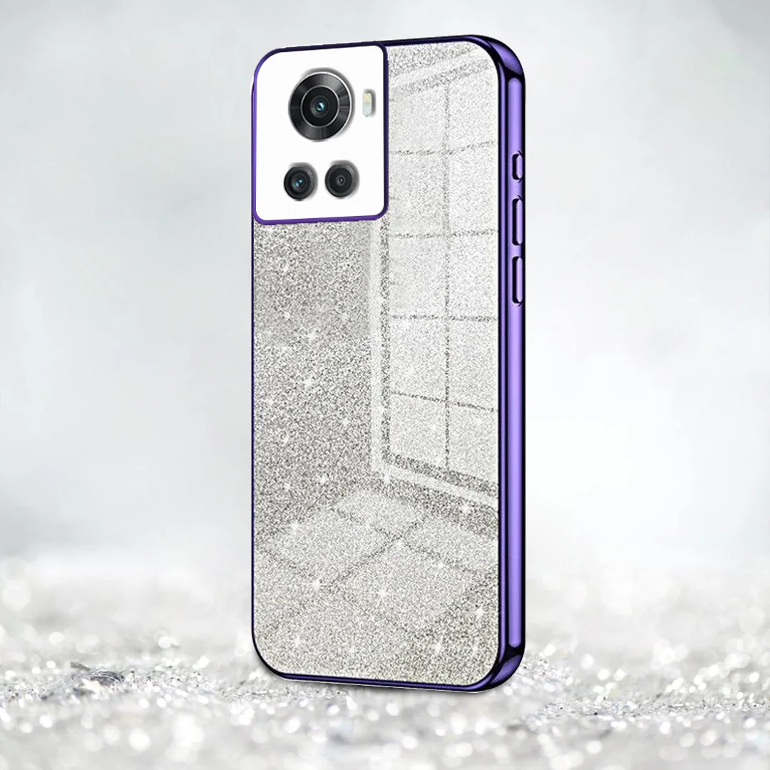 Sparkle Glitter Glow Plating Soft Case - OnePlus - Image 20