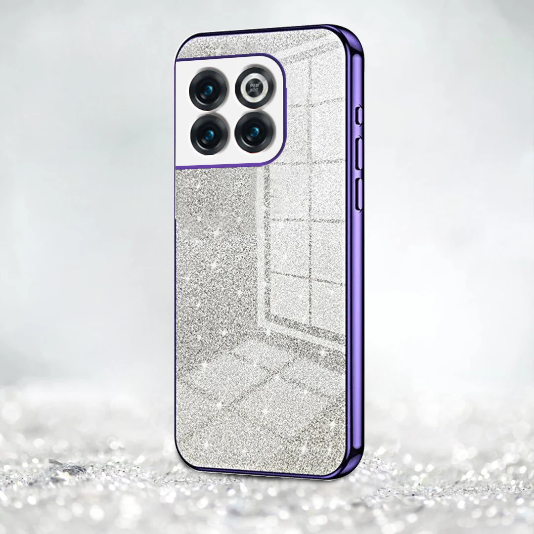 Sparkle Glitter Glow Plating Soft Case - OnePlus - Image 21