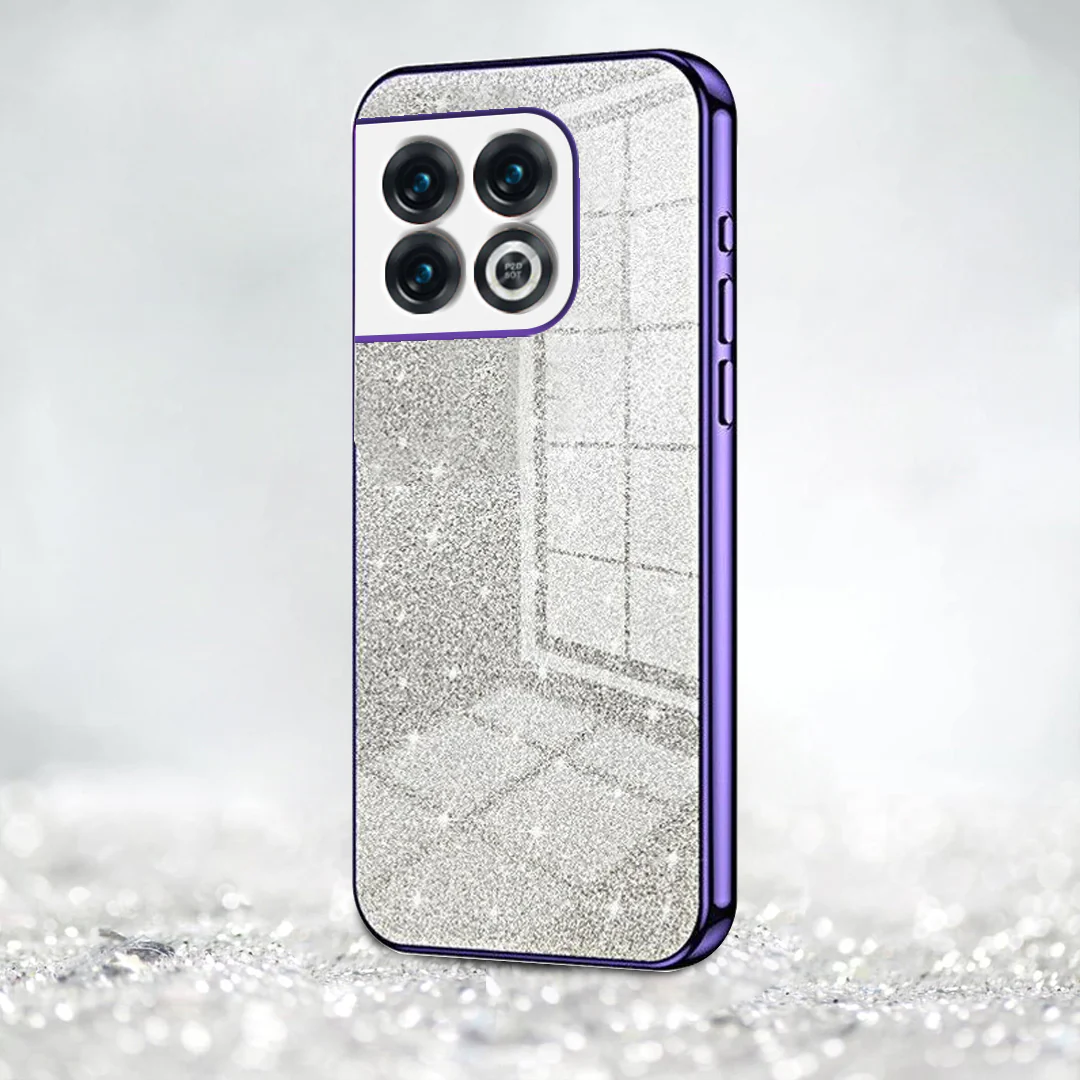 Sparkle Glitter Glow Plating Soft Case - OnePlus - Image 24