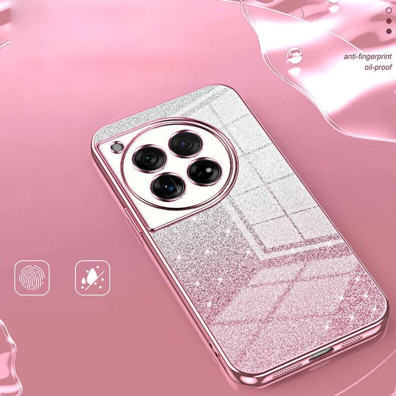 Sparkle Glitter Glow Plating Soft Case - OnePlus - Image 4