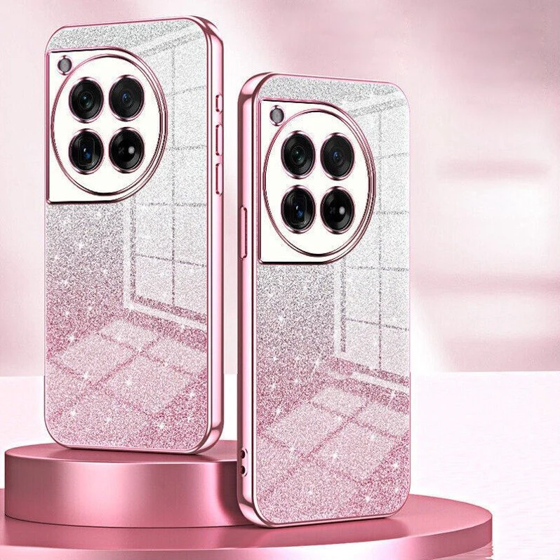 Sparkle Glitter Glow Plating Soft Case - OnePlus - Image 5