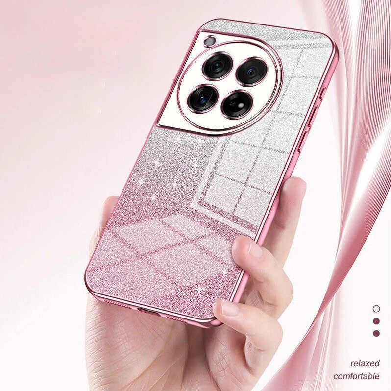Sparkle Glitter Glow Plating Soft Case - OnePlus - Image 6