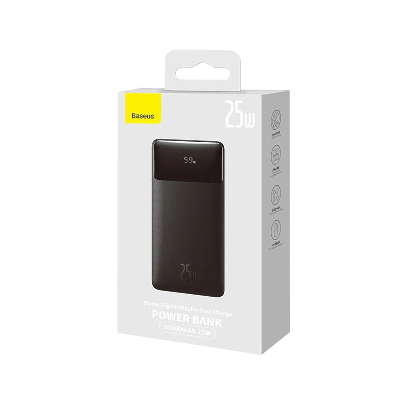 Speed Volt 20000 mAh Power Station with Digital Display - Image 10