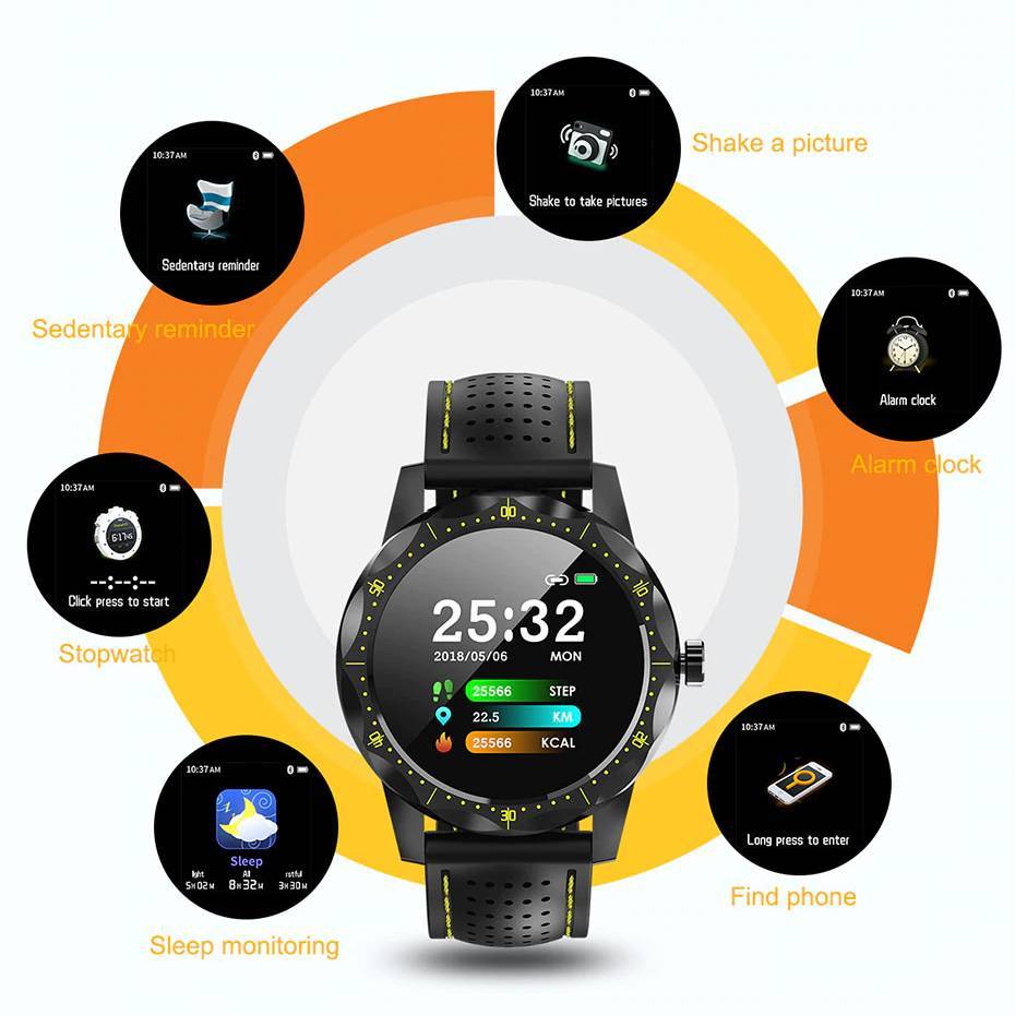 Sports Fitness Tracker Waterproof Smart Watch - Image 10