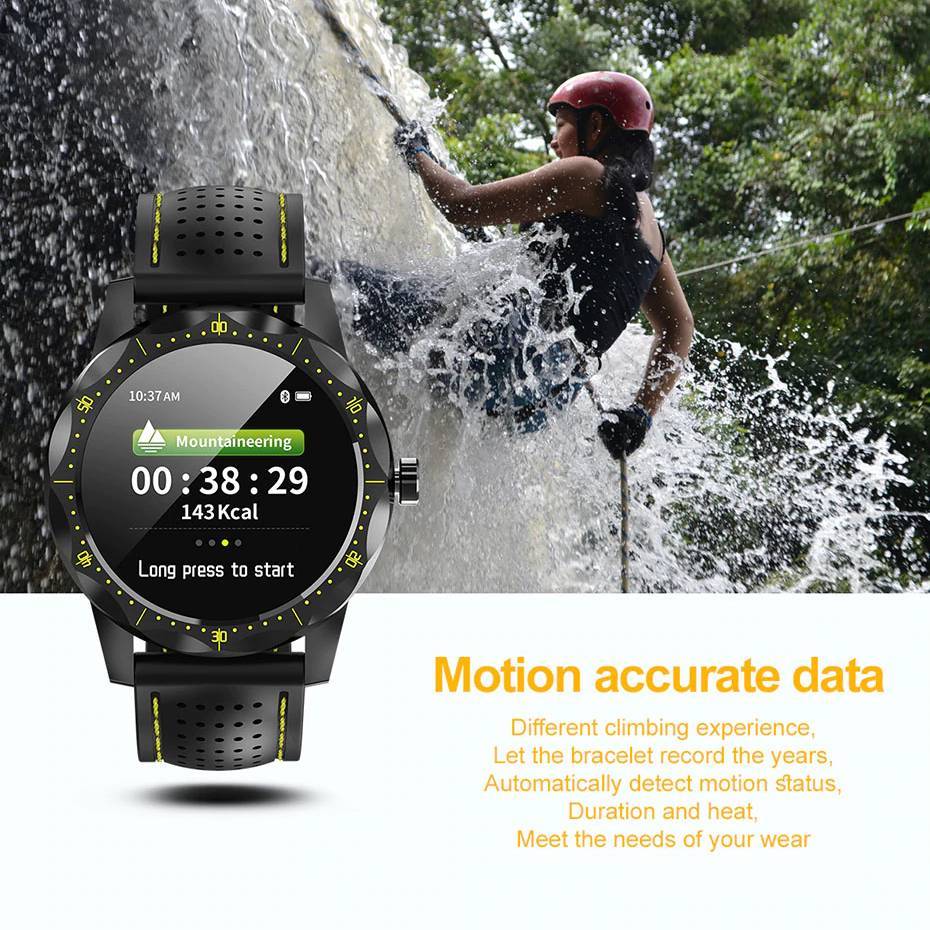 Sports Fitness Tracker Waterproof Smart Watch - Image 11