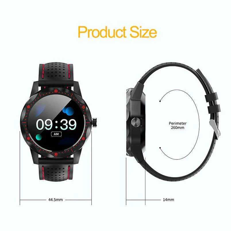 Sports Fitness Tracker Waterproof Smart Watch - Image 12
