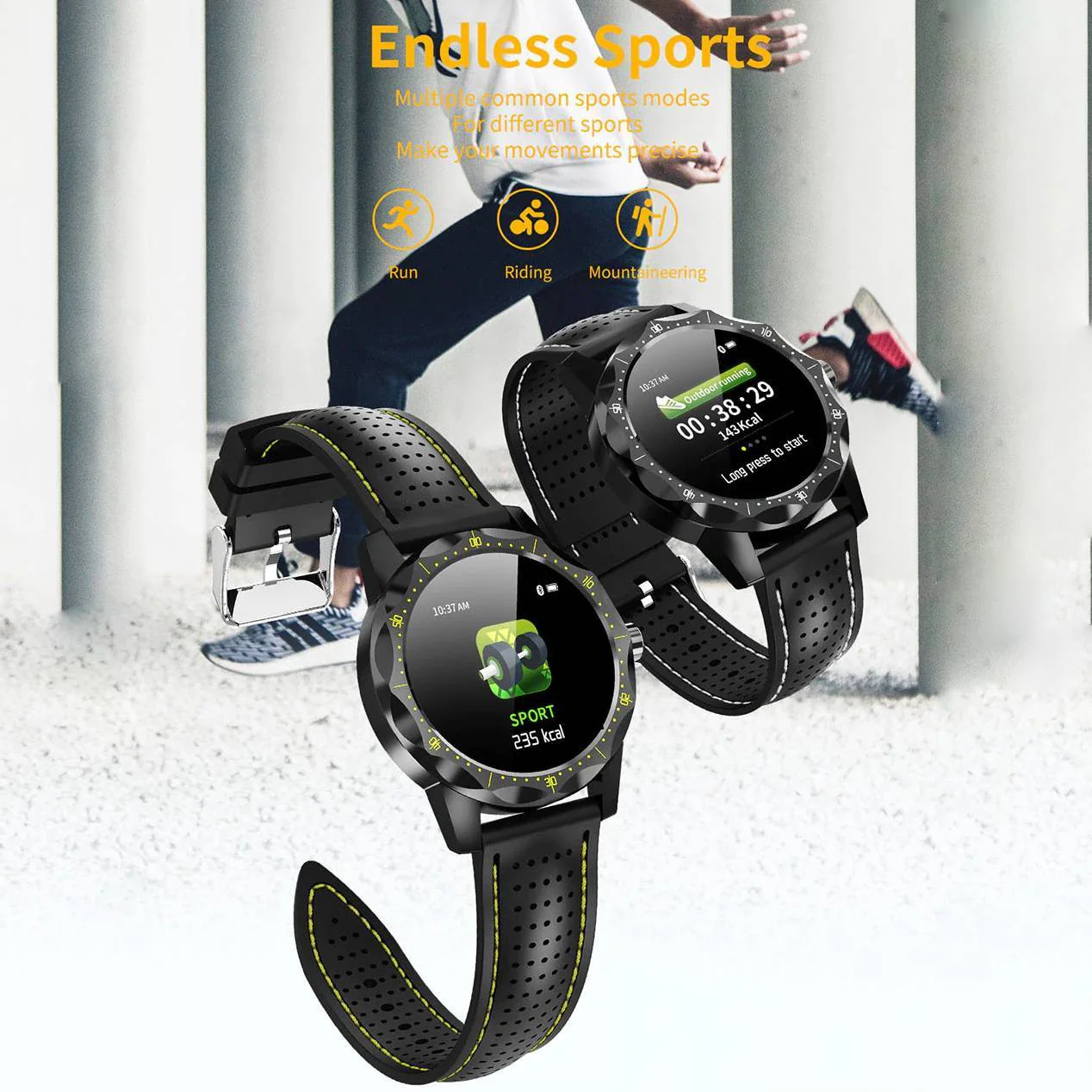 Sports Fitness Tracker Waterproof Smart Watch - Image 6