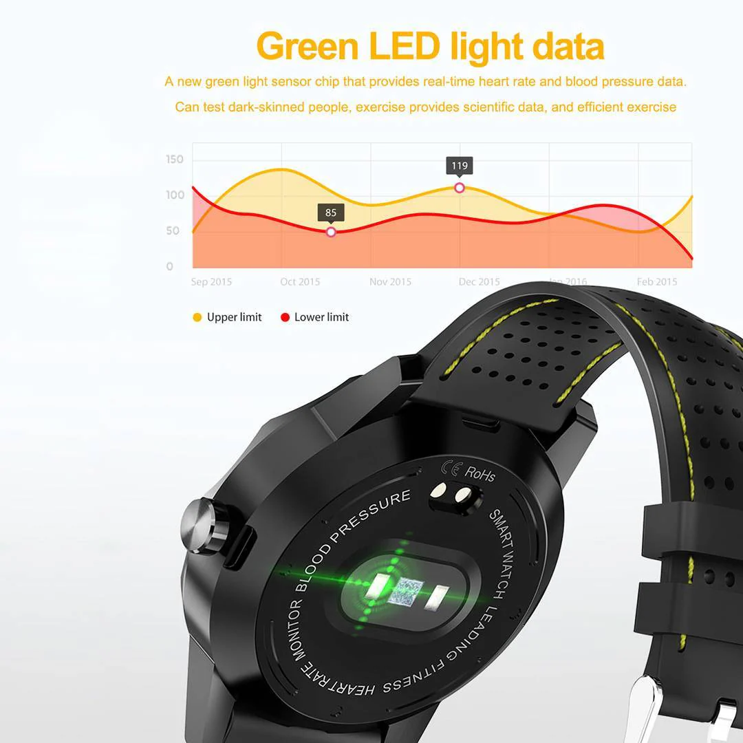 Sports Fitness Tracker Waterproof Smart Watch - Image 8