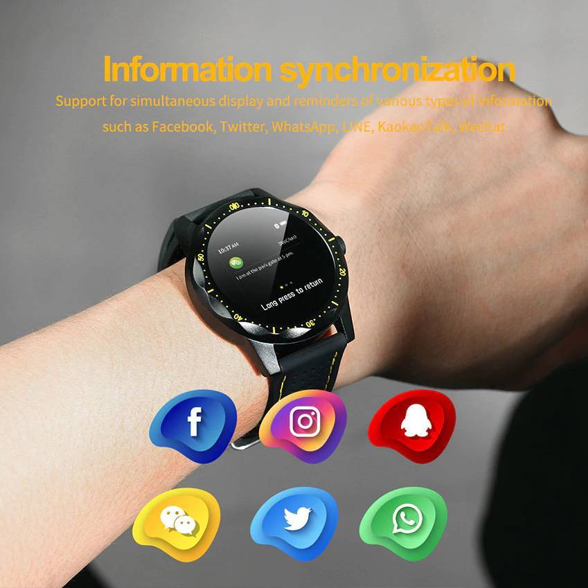 Sports Fitness Tracker Waterproof Smart Watch - Image 9