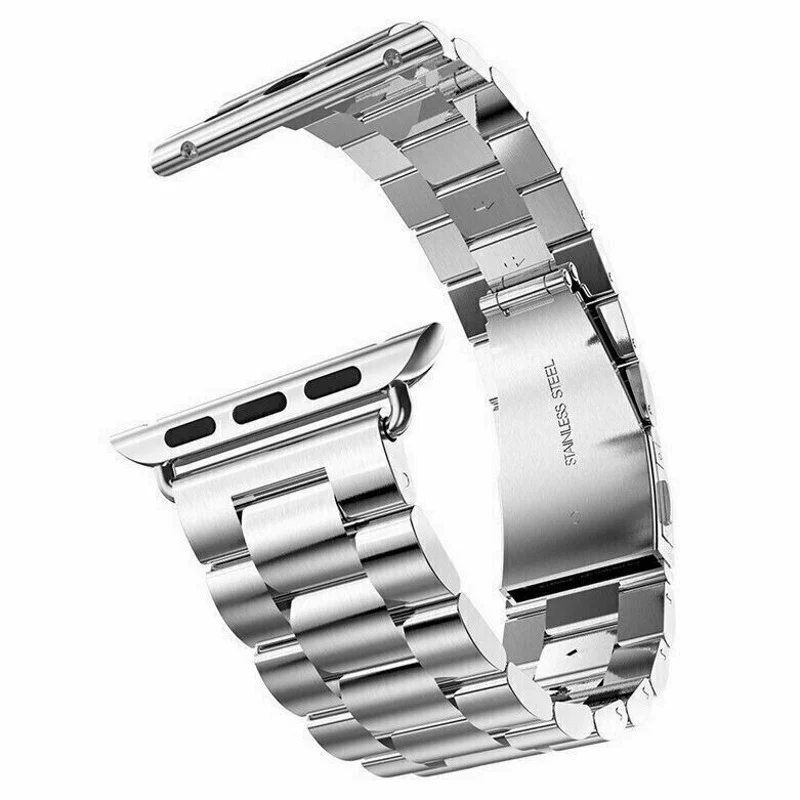 Stainless Steel Craft Wrist Strap for Apple Watch - Image 8
