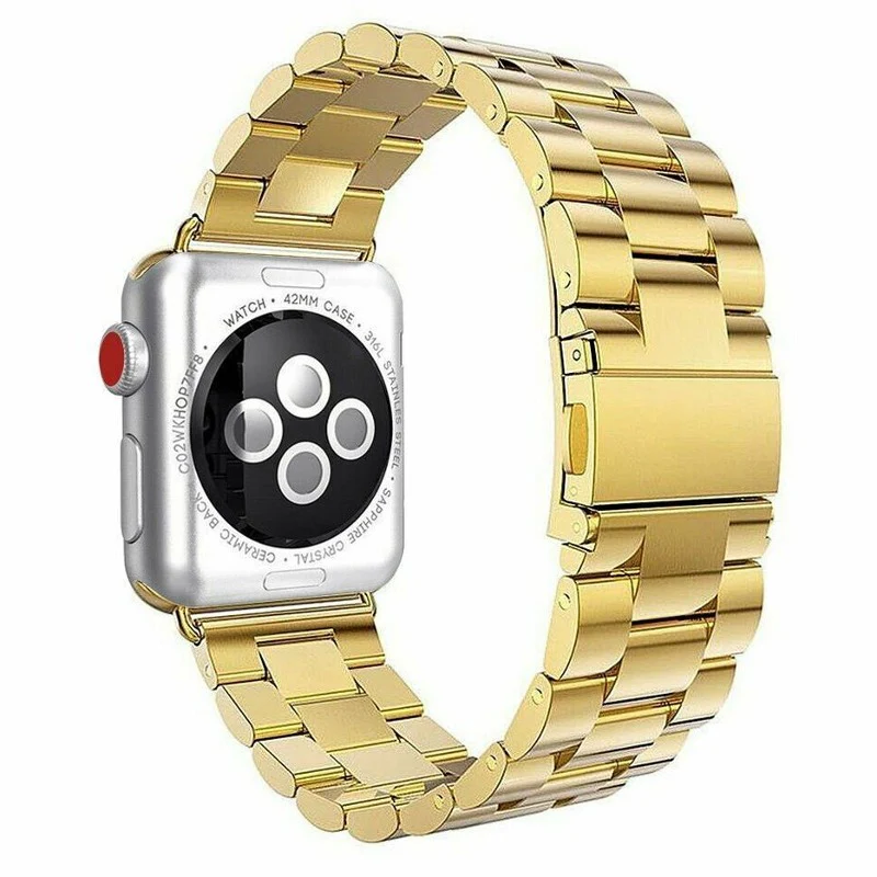 Stainless Steel Craft Wrist Strap for Apple Watch - Image 9