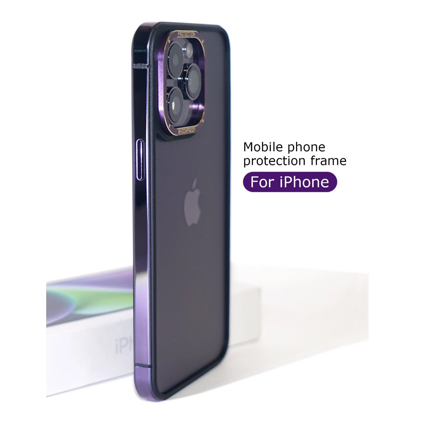Aluminium Defense Shield Anti Drop Frame - iPhone - Image 11