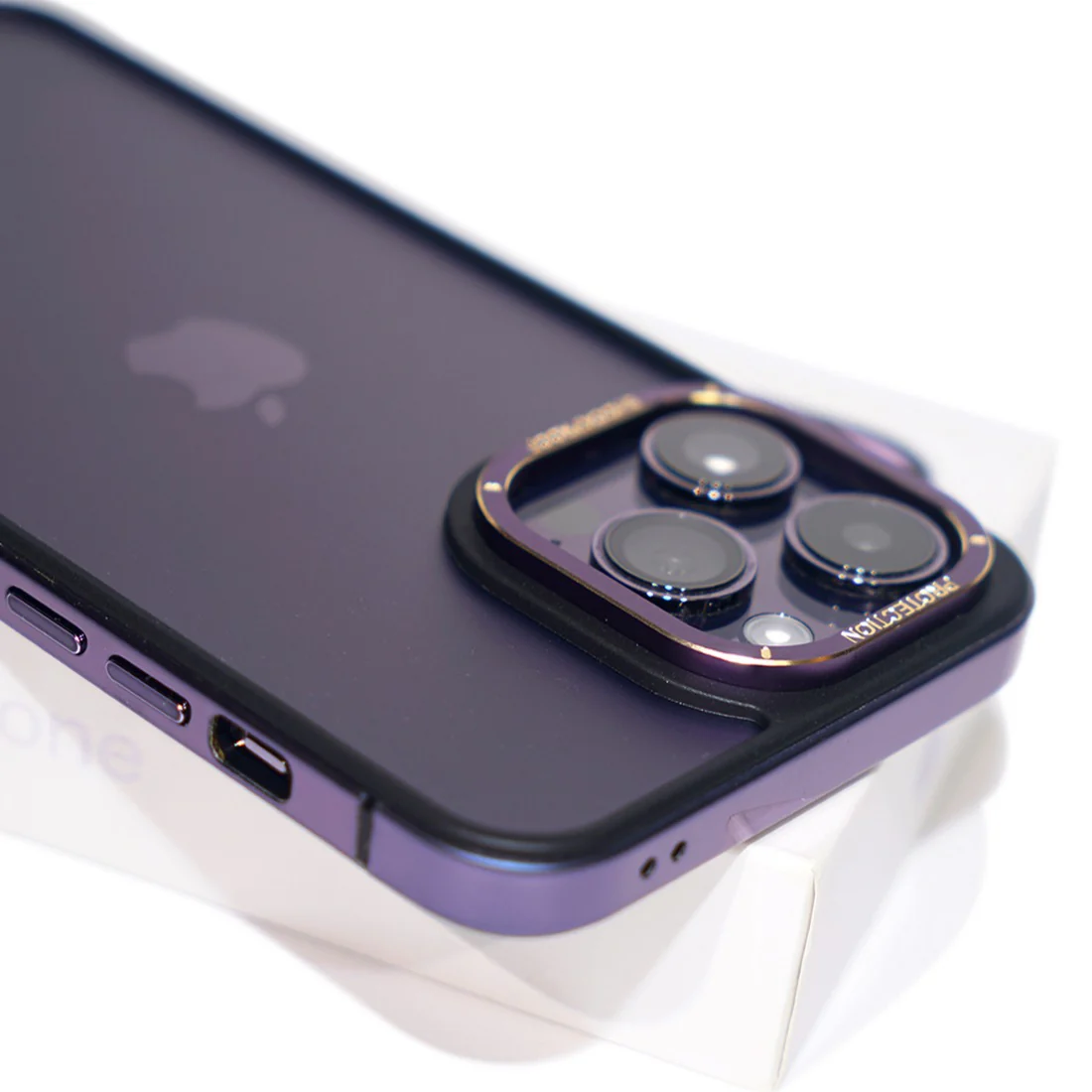 Aluminium Defense Shield Anti Drop Frame - iPhone - Image 12