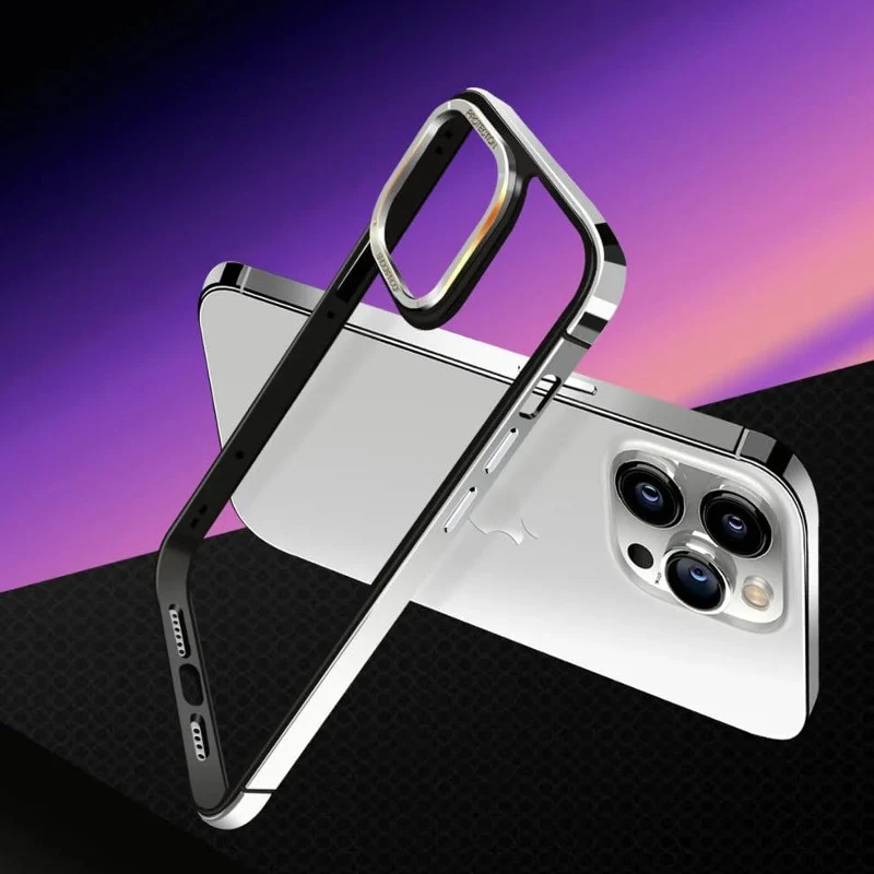Aluminium Defense Shield Anti Drop Frame - iPhone - Image 13