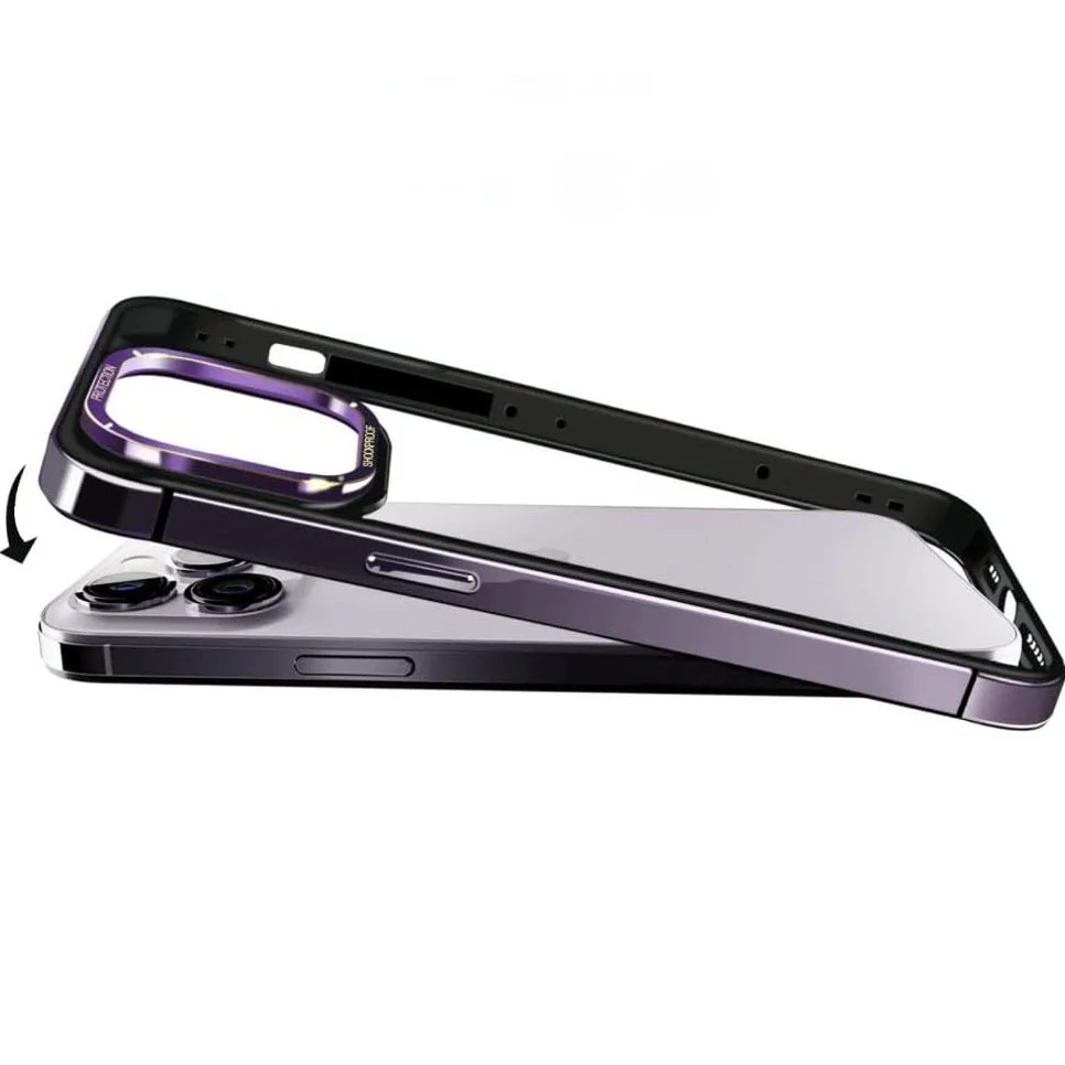 Aluminium Defense Shield Anti Drop Frame - iPhone - Image 5