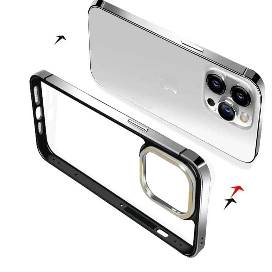 Aluminium Defense Shield Anti Drop Frame - iPhone - Image 6