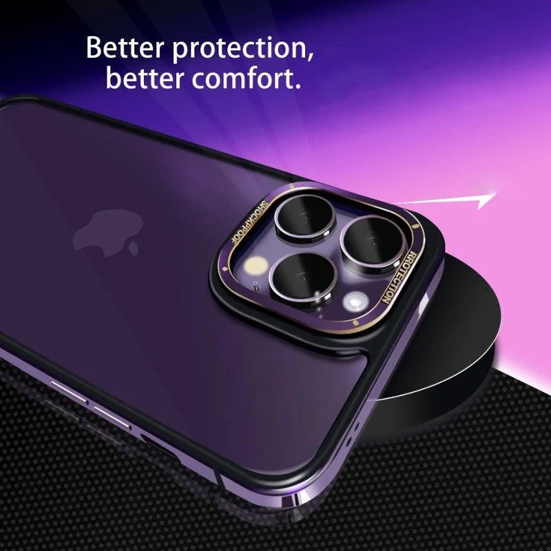 Aluminium Defense Shield Anti Drop Frame - iPhone - Image 7