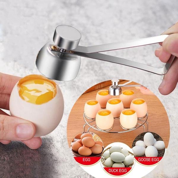 Stainless Steel Eggshell Cutter - Image 2