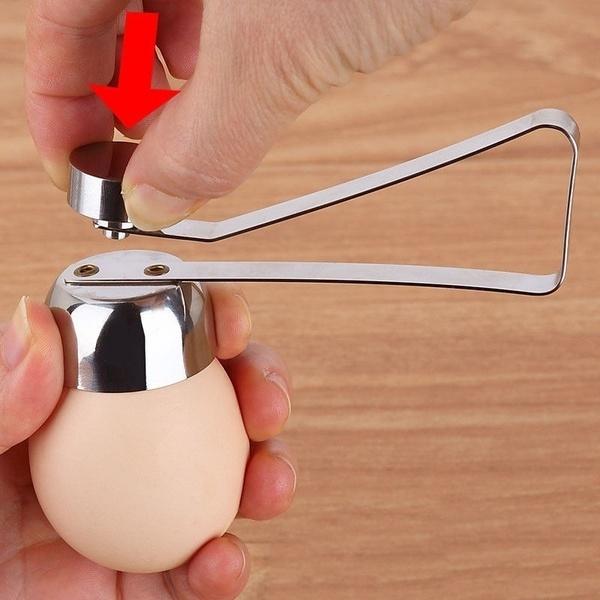 Stainless Steel Eggshell Cutter - Image 3