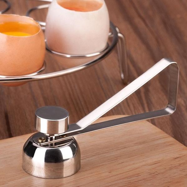 Stainless Steel Eggshell Cutter - Image 5