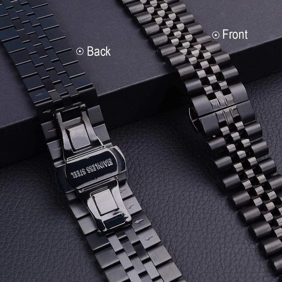 Stainless Steel Metal Band For Apple watch - Image 3