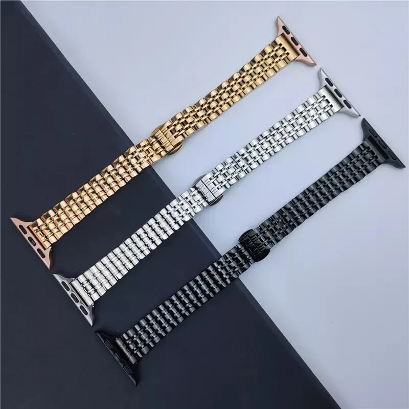 Stainless Steel Metal Band For Apple watch - Image 6