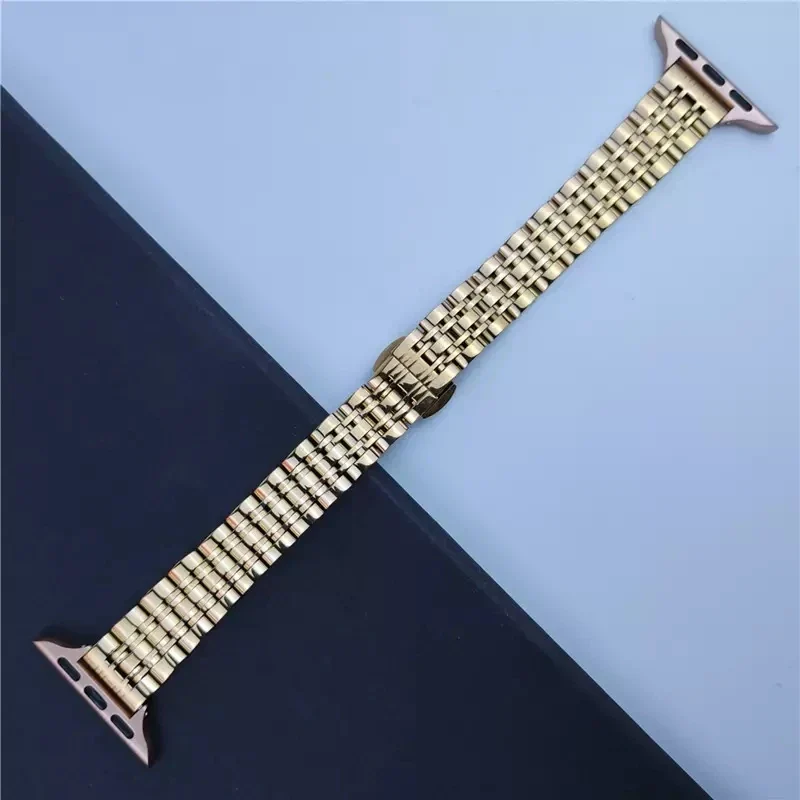 Stainless Steel Metal Band For Apple watch - Image 7
