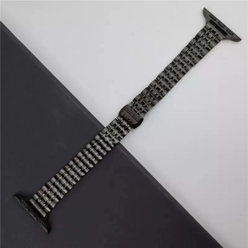Stainless Steel Metal Band For Apple watch - Image 8