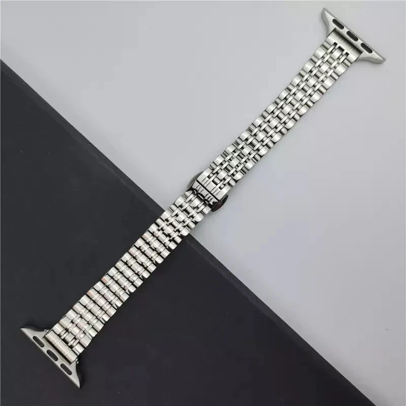 Stainless Steel Metal Band For Apple watch - Image 9