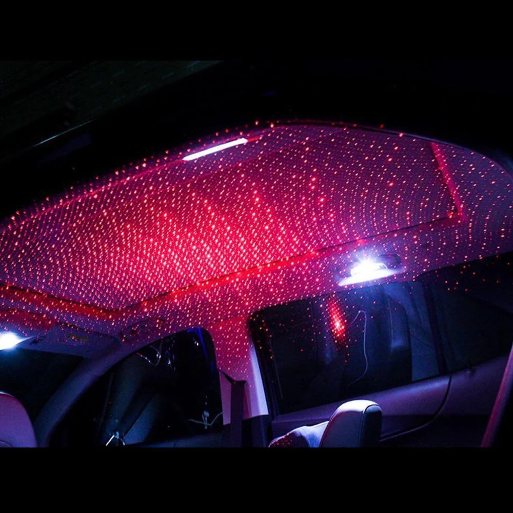 Mini LED Car Roof Star Night Lights - Image 2