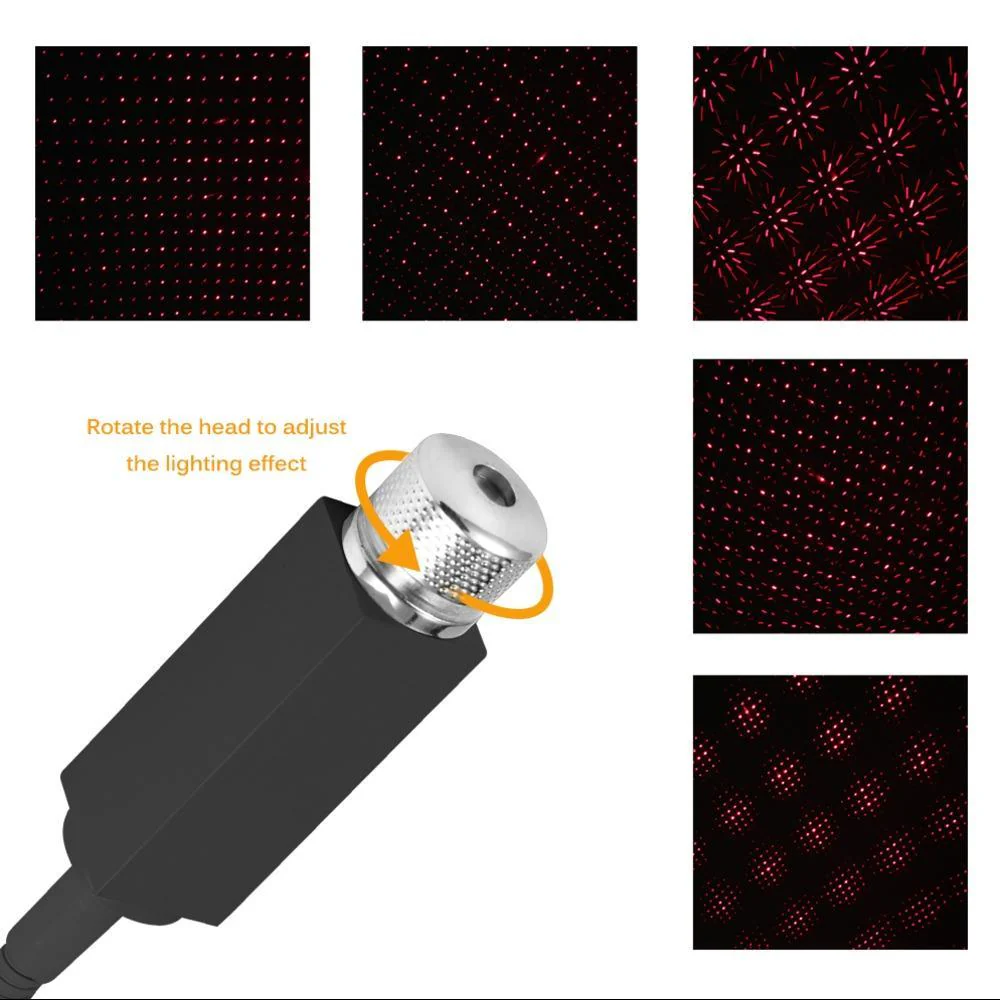 Mini LED Car Roof Star Night Lights - Image 3
