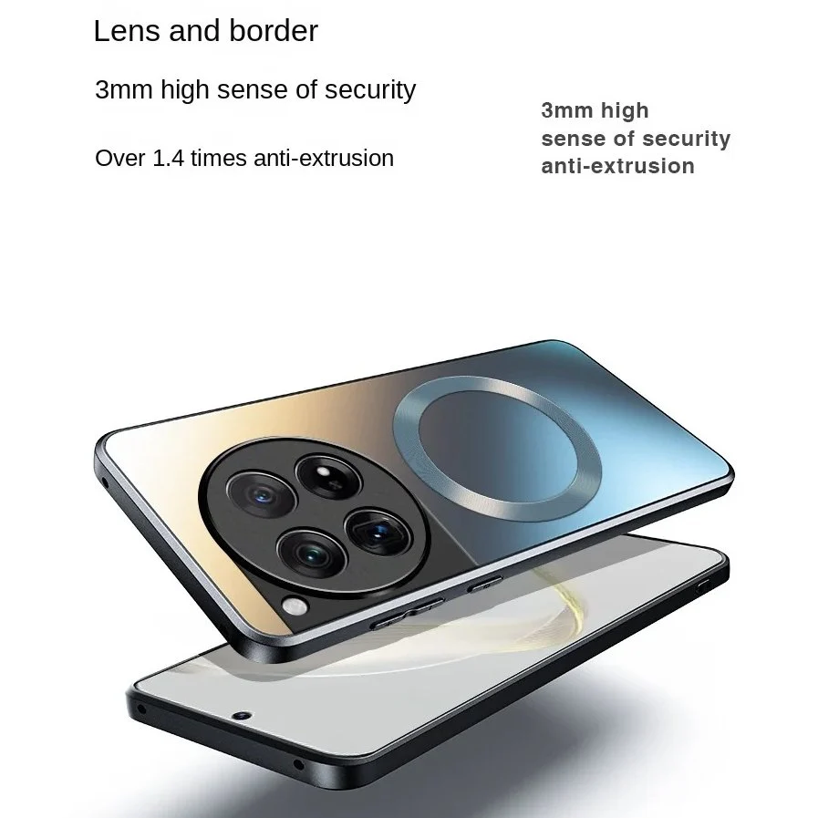 Frosted Contrast Dual Tone Magsafe Case - OnePlus - Image 8