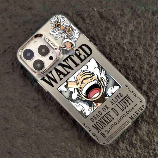 Striking Wanted Graphic Art Case - iPhone - Image 3